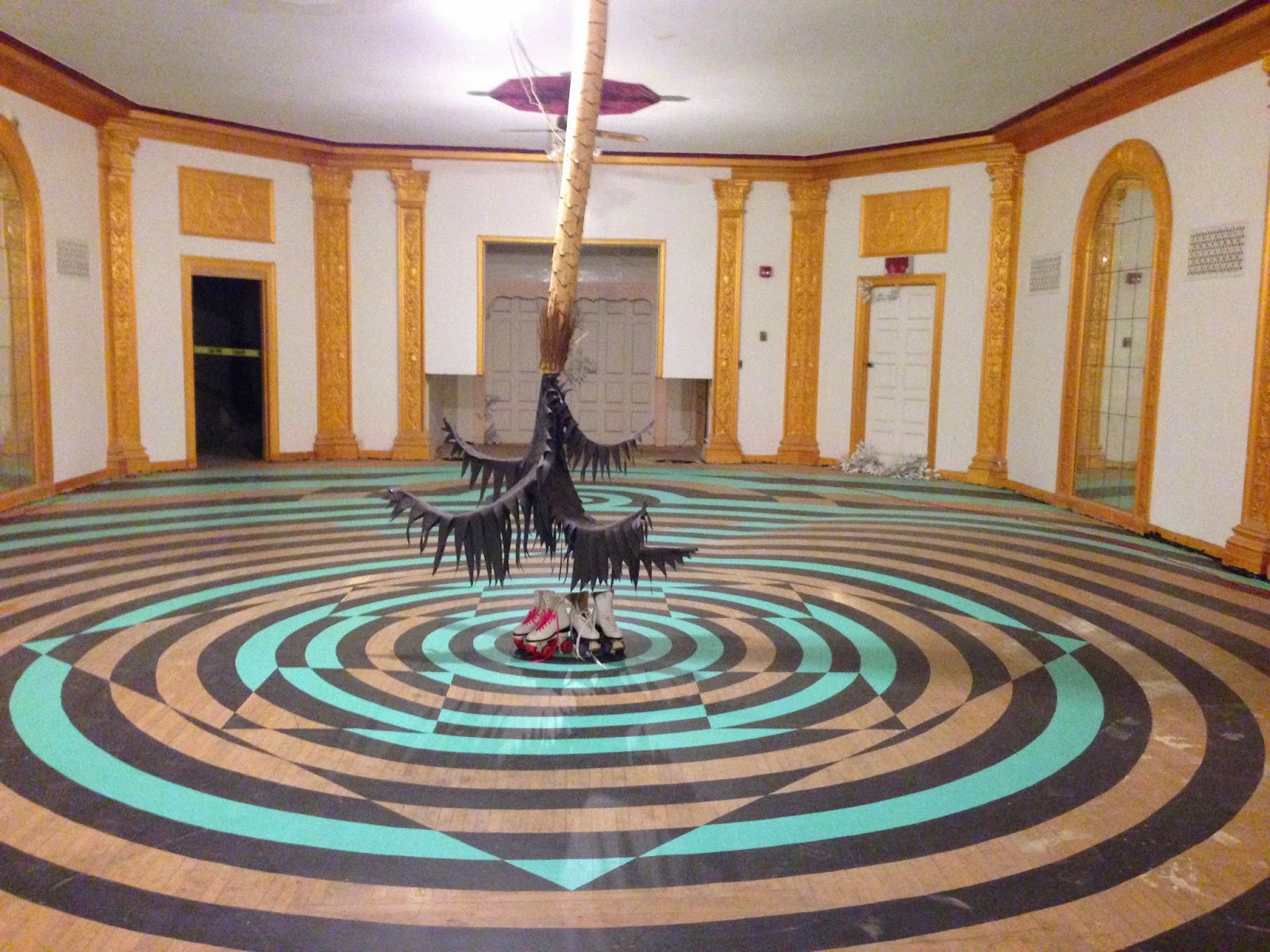 Join Me In A Land That Knows No End — installation view, Florentine Room, Grand Rapids, MI